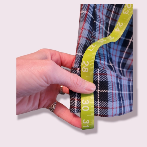 Vintage Plaid Bellbottoms! - Picture 6 of 8